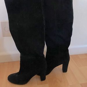 Nine West over the knee boots black - size 9.5